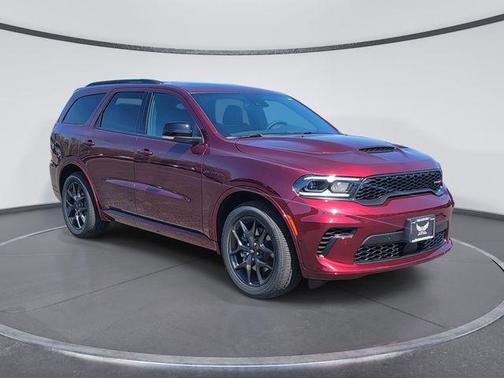 Octane Red Pearlcoat 2026 Dodge Durango GT Plus HEMI V8