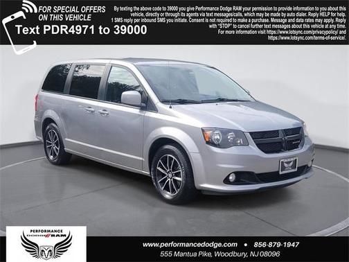 2019 Dodge Grand Caravan SE