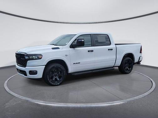 Bright White Clearcoat 2026 RAM 1500 Big Horn/Lone Star