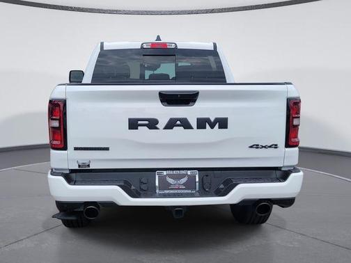 Bright White Clearcoat 2026 RAM 1500 Big Horn/Lone Star