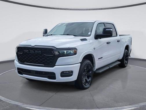 Bright White Clearcoat 2026 RAM 1500 Big Horn/Lone Star
