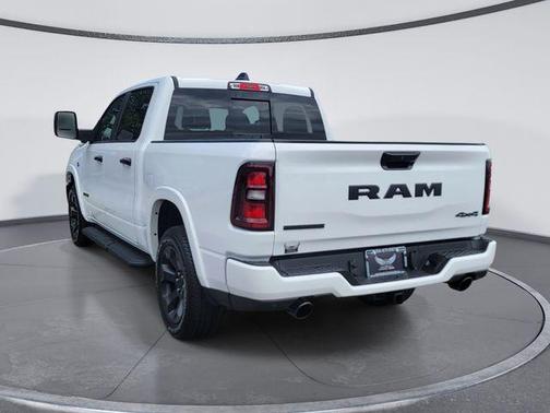 Bright White Clearcoat 2026 RAM 1500 Big Horn/Lone Star