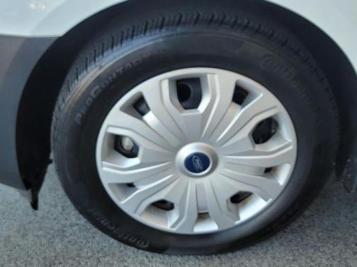Frozen White 2019 Ford Transit Connect XL