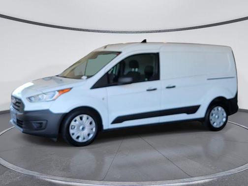 Frozen White 2019 Ford Transit Connect XL