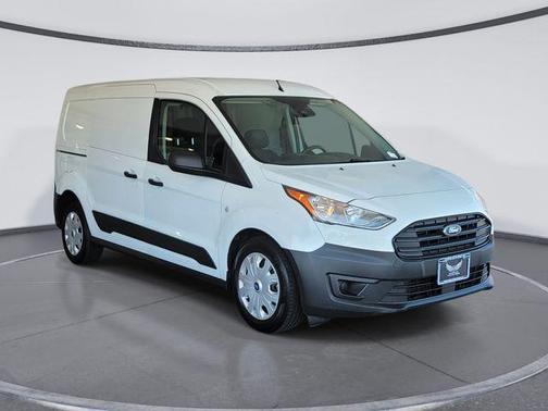 Frozen White 2019 Ford Transit Connect XL