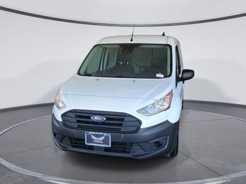Frozen White 2019 Ford Transit Connect XL
