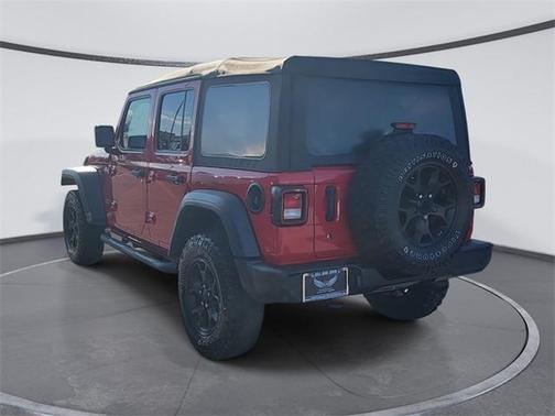 2019 Jeep Wrangler Unlimited Sport