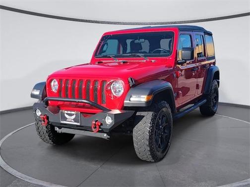 2019 Jeep Wrangler Unlimited Sport