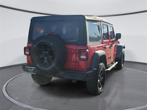 2019 Jeep Wrangler Unlimited Sport