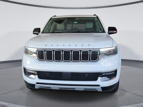 Bright White Clearcoat 2023 Jeep Wagoneer L Series II