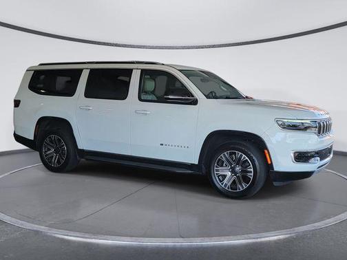 Bright White Clearcoat 2023 Jeep Wagoneer L Series II