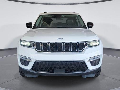 Bright White Clearcoat 2024 Jeep Grand Cherokee 4xe Base