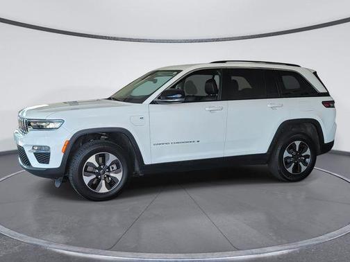 Bright White Clearcoat 2024 Jeep Grand Cherokee 4xe Base