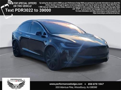 2018 Tesla Model X P100D