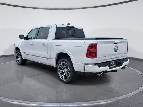 Ivory White 2026 RAM 1500 Tungsten