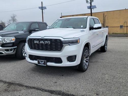 Ivory White 2026 RAM 1500 Tungsten