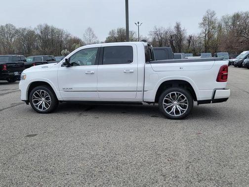 Ivory White 2026 RAM 1500 Tungsten
