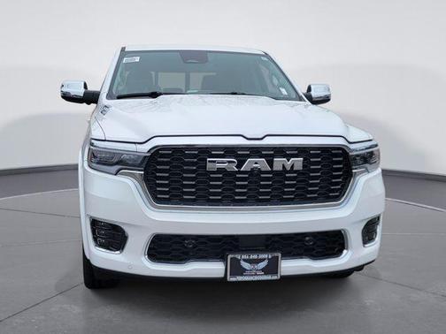 Ivory White 2026 RAM 1500 Tungsten