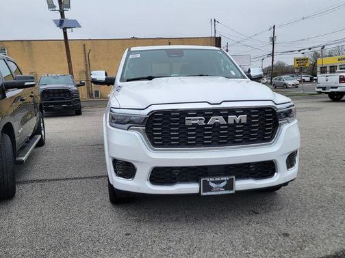 Ivory White 2026 RAM 1500 Tungsten