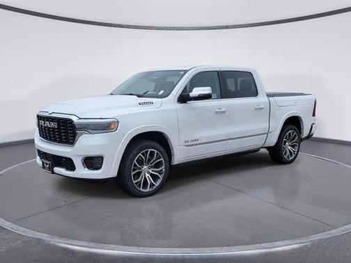 Ivory White 2026 RAM 1500 Tungsten