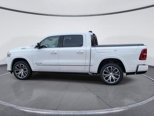 Ivory White 2026 RAM 1500 Tungsten