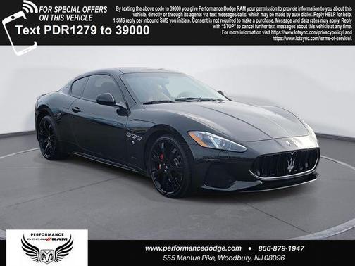 2018 Maserati GranTurismo MC