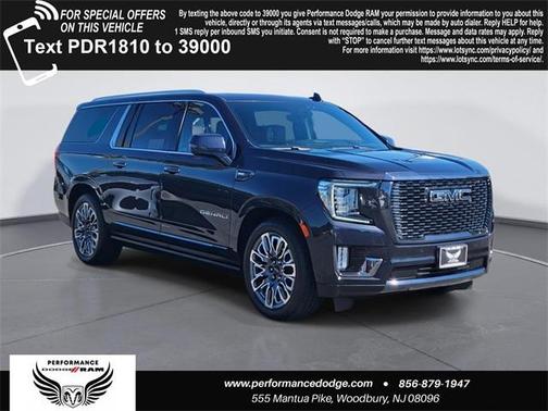 2023 GMC Yukon XL Denali Ultimate