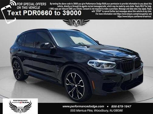 2020 BMW X3 M Competition