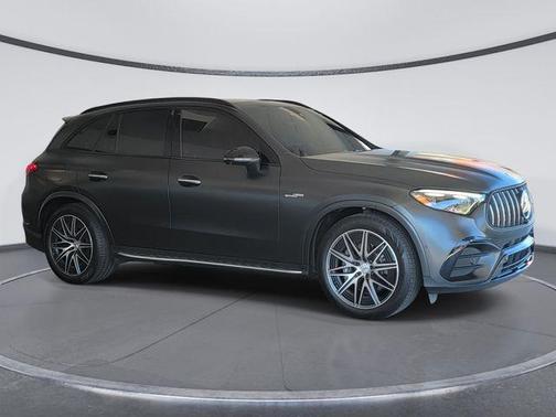 Graphite Gray 2025 Mercedes-Benz AMG GLC 63 S E Performance
