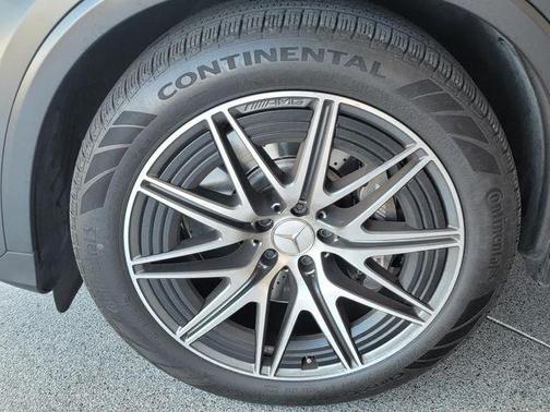 Graphite Gray 2025 Mercedes-Benz AMG GLC 63 S E Performance