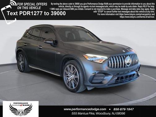 Graphite Gray 2025 Mercedes-Benz AMG GLC 63 S E Performance