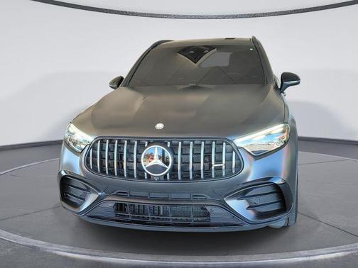 Graphite Gray 2025 Mercedes-Benz AMG GLC 63 S E Performance