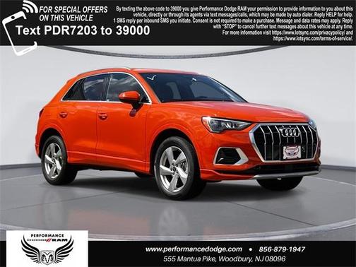 2022 Audi Q3 40 Premium