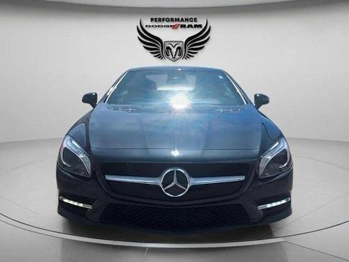2013 Mercedes-Benz SL-Class SL 550