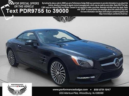 2013 Mercedes-Benz SL-Class SL 550