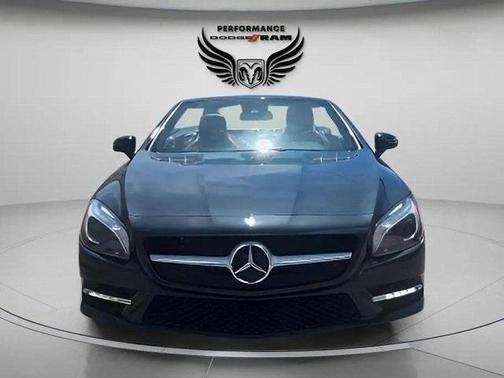 2013 Mercedes-Benz SL-Class SL 550