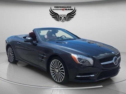 2013 Mercedes-Benz SL-Class SL 550