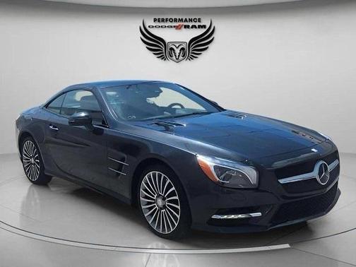 2013 Mercedes-Benz SL-Class SL 550