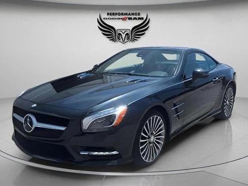 2013 Mercedes-Benz SL-Class SL 550