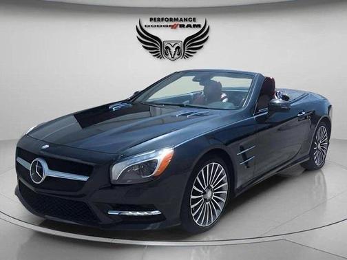 2013 Mercedes-Benz SL-Class SL 550
