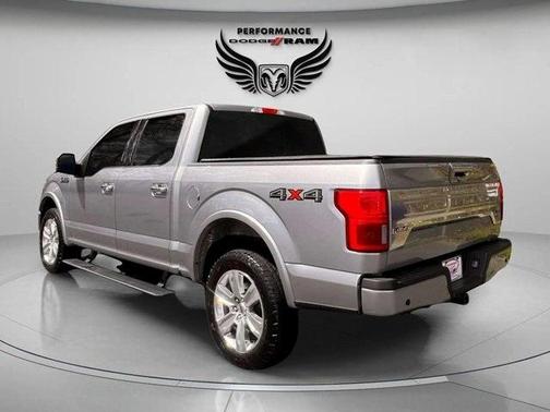 2020 Ford F-150 Platinum