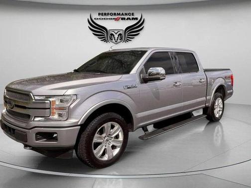 2020 Ford F-150 Platinum