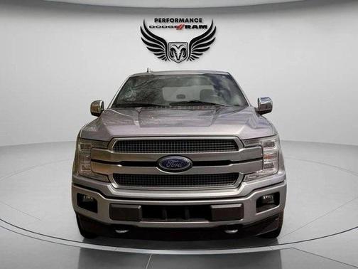 2020 Ford F-150 Platinum
