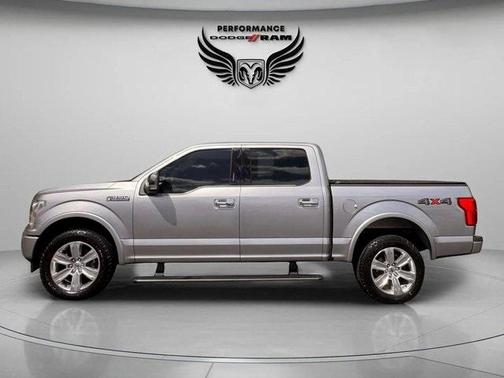 2020 Ford F-150 Platinum