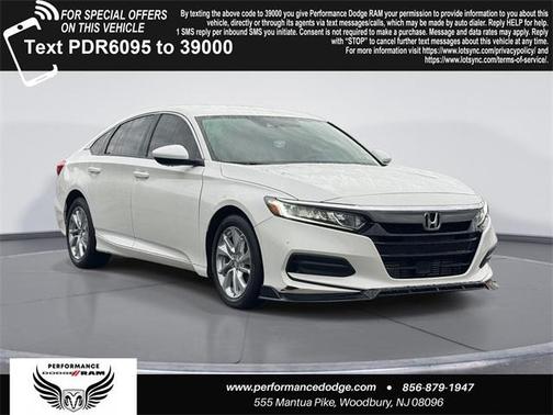 2018 Honda Accord LX