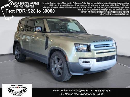 Pangea Green 2024 Land Rover Defender P300