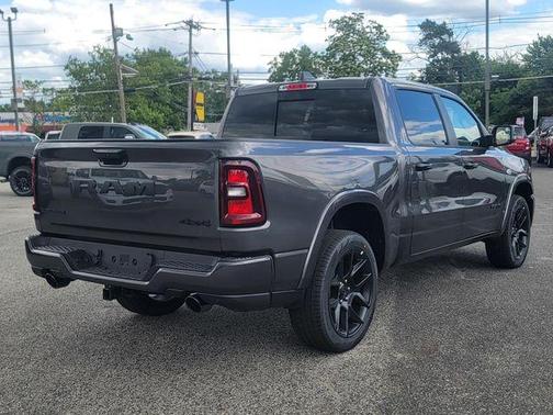 Granite Crystal Clearcoat Metallic 2026 RAM 1500 Laramie