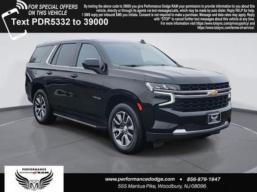 2022 Chevrolet Tahoe LS