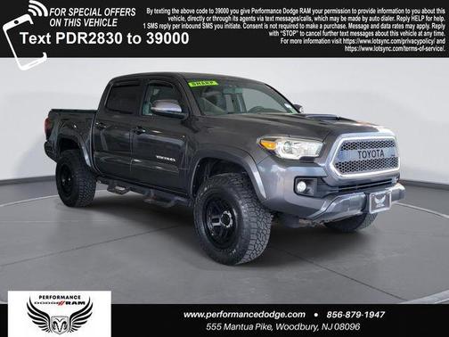 2016 Toyota Tacoma TRD Sport