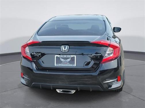 2020 Honda Civic Sport